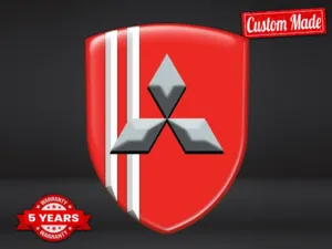 Mitsubishi Decalcomanie Vetri Veicolo Pro Max Chic Durevoli